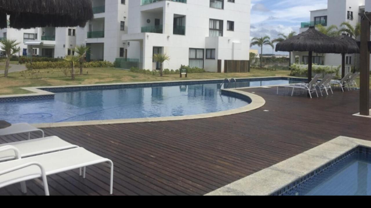Apartamento Em Condominio De Luxo - Iberostar- Praia Do Forte Eksteriør billede