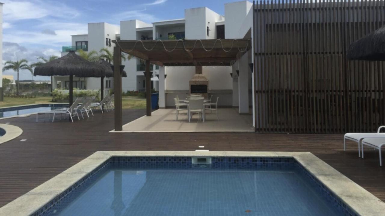 Apartamento Em Condominio De Luxo - Iberostar- Praia Do Forte Eksteriør billede