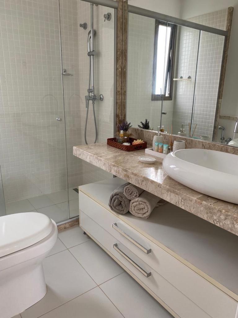 Apartamento Em Condominio De Luxo - Iberostar- Praia Do Forte Eksteriør billede