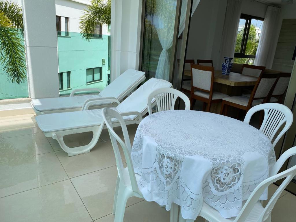 Apartamento Em Condominio De Luxo - Iberostar- Praia Do Forte Eksteriør billede