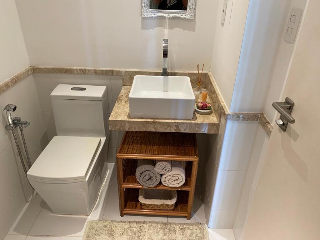 Apartamento Em Condominio De Luxo - Iberostar- Praia Do Forte Eksteriør billede