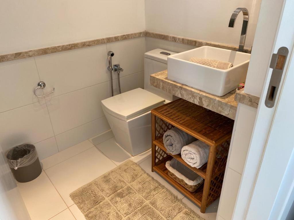 Apartamento Em Condominio De Luxo - Iberostar- Praia Do Forte Eksteriør billede